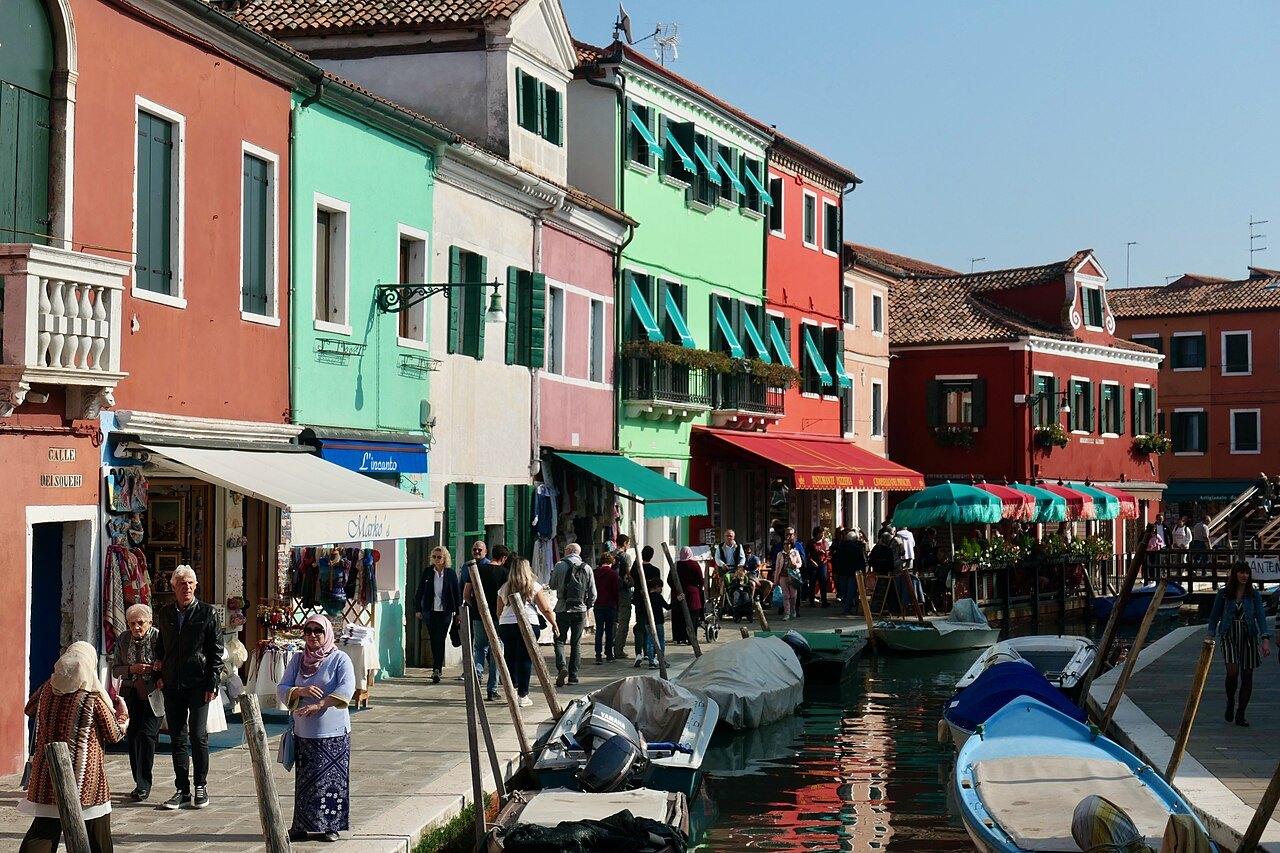 Murano, Burano and Torcello in One Day: Order and Timings