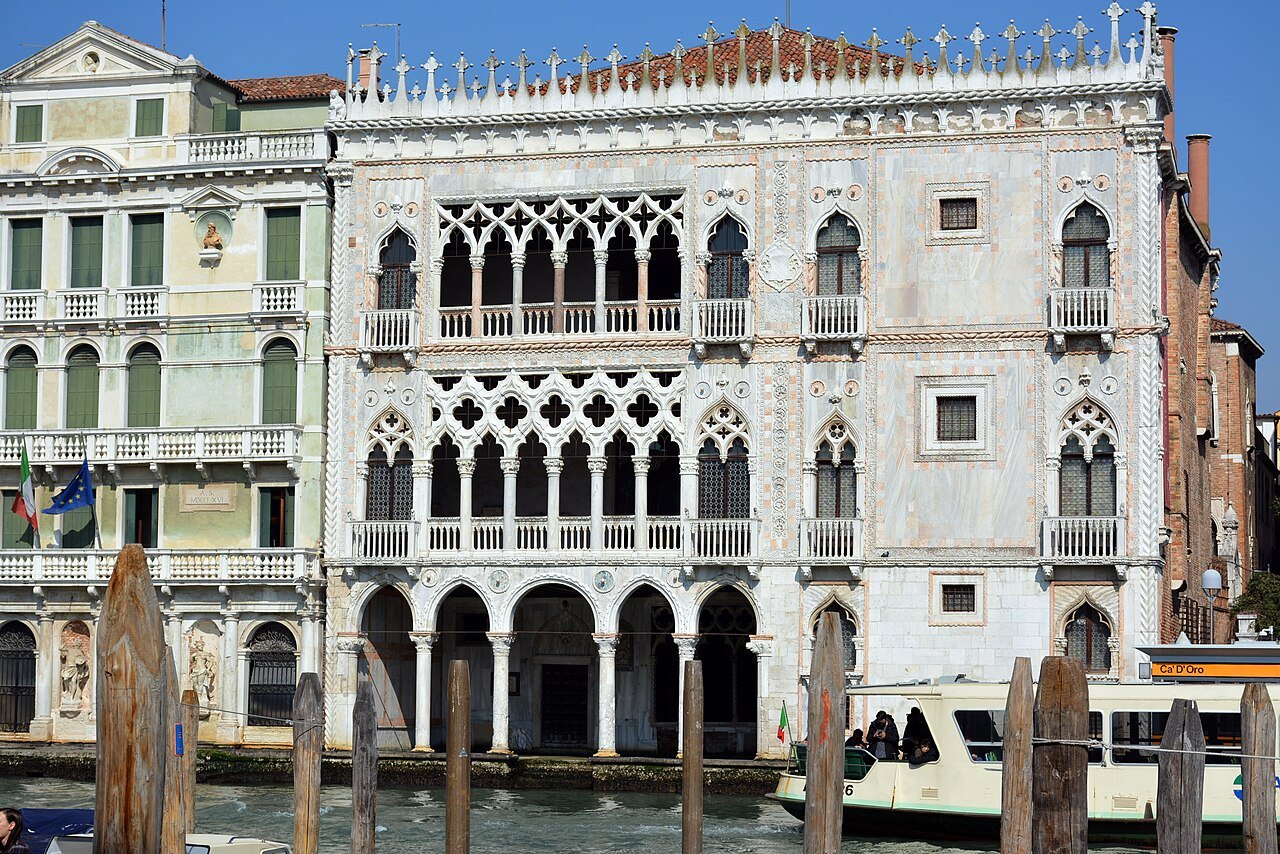 The Ca' d'Oro