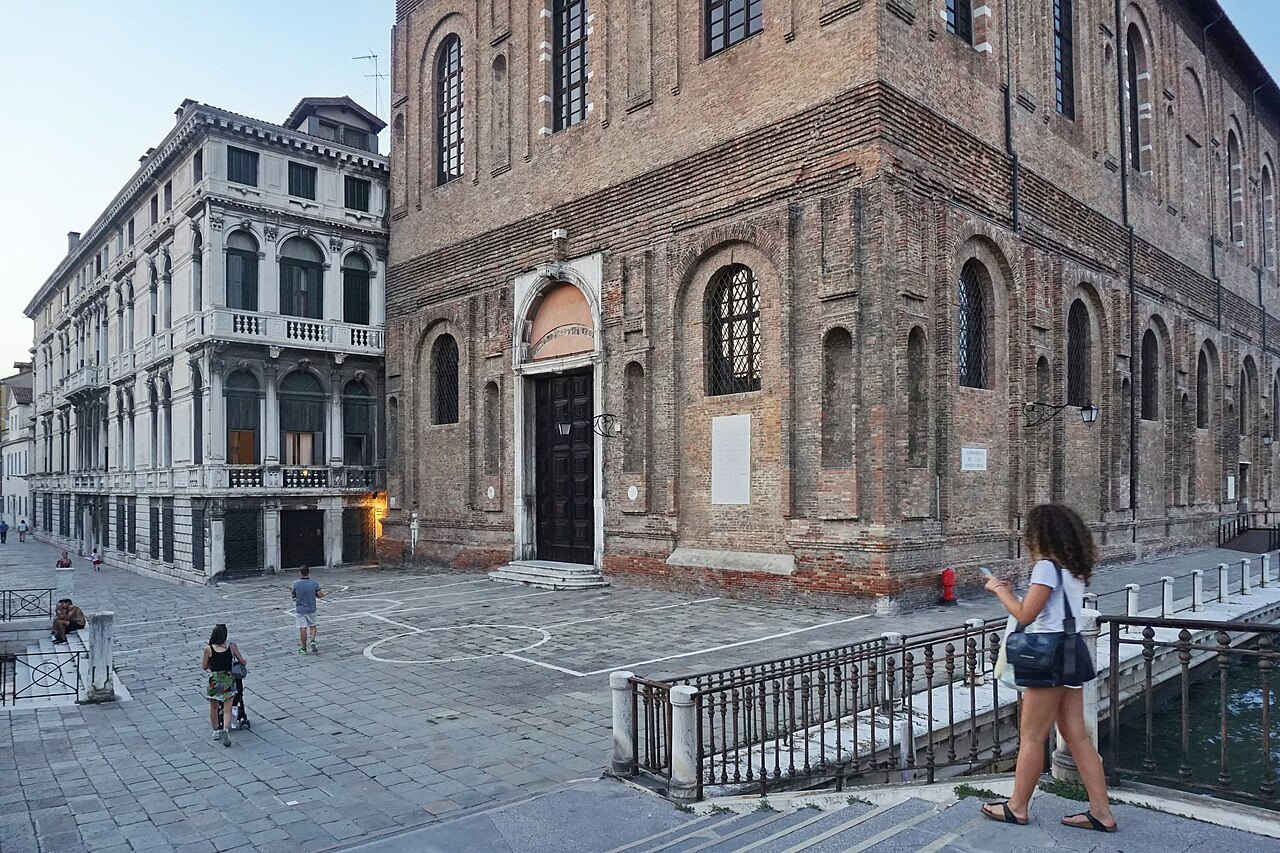 The Scuola Grande della Misericordia in Cannaregio