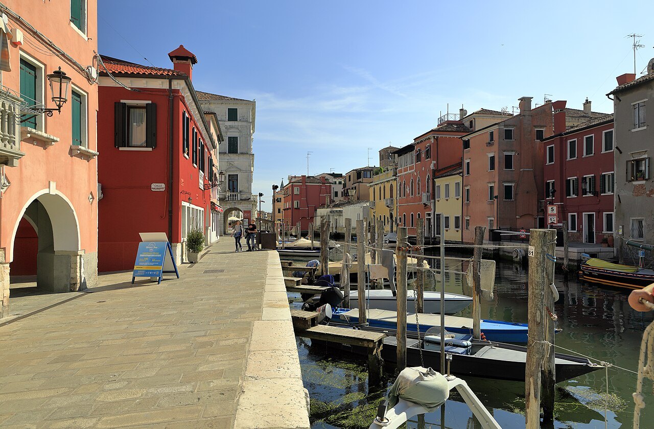 A quay along the Canal Vena in Chioggia