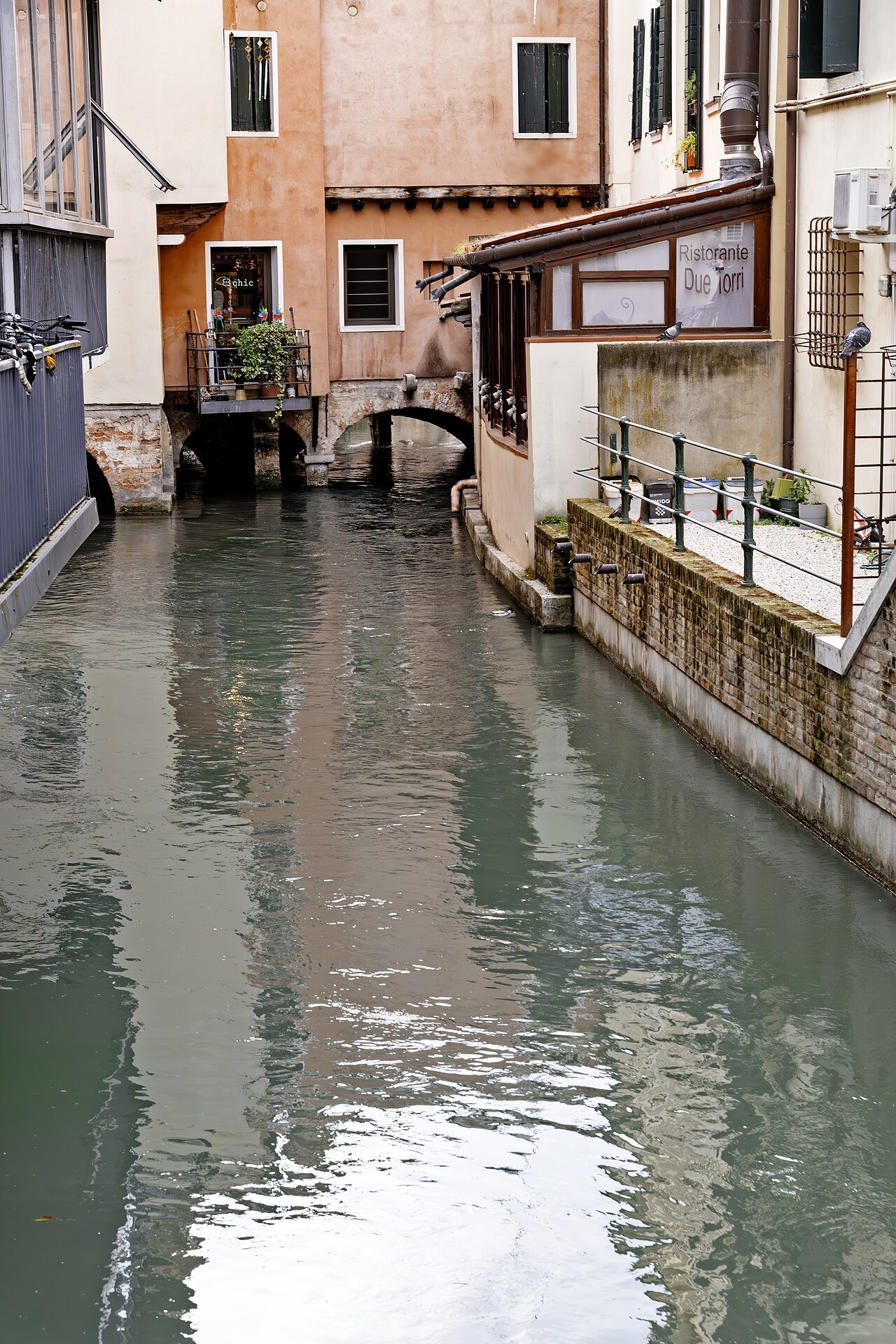 The Canale dei Buranelli in Treviso