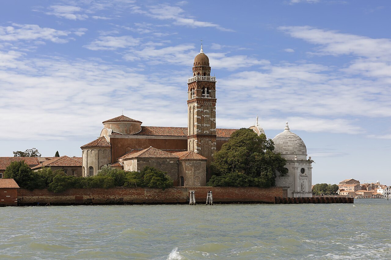 The church of San Michele in Isola on the cemetery island