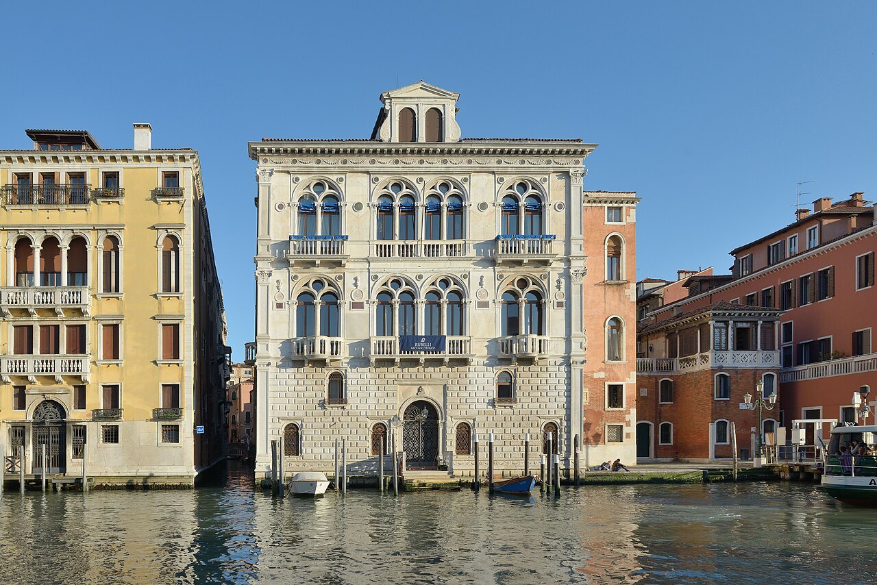 Palazzo Corner Spinelli on the Grand Canal