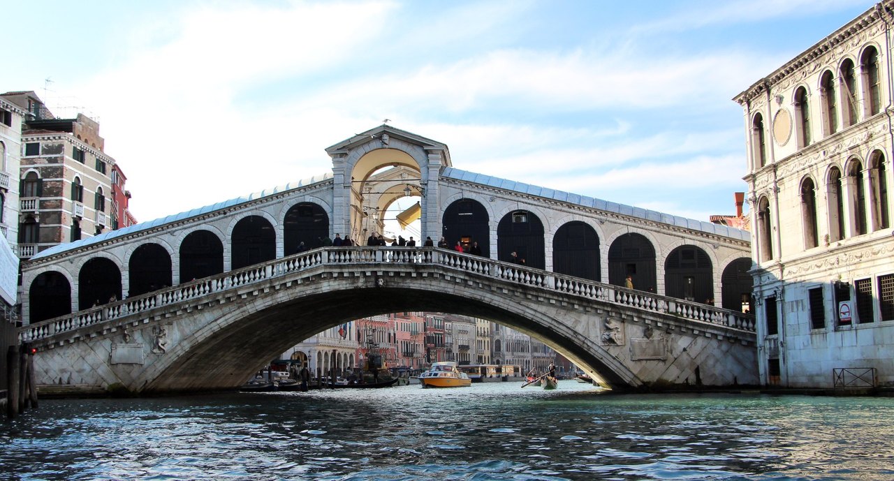The Rialto Bridge